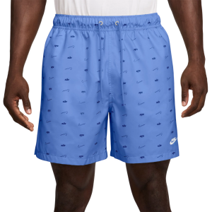 Nike Nike Men's Club Woven Allover Print CTB Flow Shorts, Medium, Royal Pulse - $54.99 at DICK'S Sporting Goods