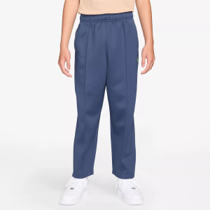Nike Kids' Sportswear Kids' Polyknit Pants, Large, Mystic Navy/Black/Coastal Blue
