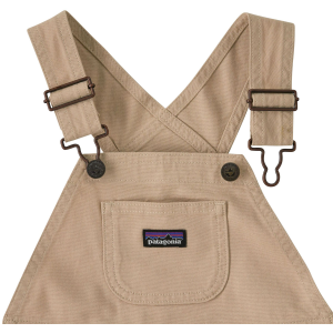 Patagonia Toddlers' Stand Up Shortalls, Boys', 2T, Oar Tan