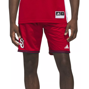 adidas Men's St. John's Red Storm Red Basketball Shorts, XL
