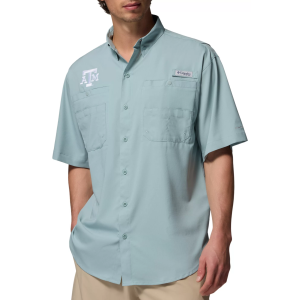 Columbia Columbia Men's Texas A&M Aggies Crushed Blue Tamiami T-Shirt, Small, Multi - $65.00 at DICK'S Sporting Goods