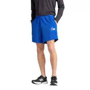New Balance Men's Shohei Ohtani Signature Performance Stretch Shorts, Medium, Team Royal