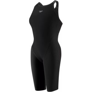 Speedo Women's Fastskin LZR Pro Kneeskin Tech Suit Swimsuit, Size 20, Black/Iridescent