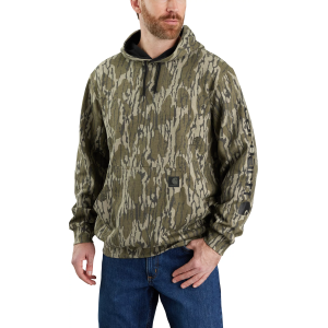 Carhartt Carhartt Men's Loose Fit Camo Sleeve Graphic Sweatshirt, Small, Mossy Oak Bottomland - $64.99 at DICK'S Sporting Goods
