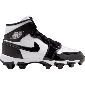 Jordan Jordan 1 Kids' Retro MCS High Multisport Cleats, Size 10, White/Black - $64.99 at DICK'S Sporting Goods