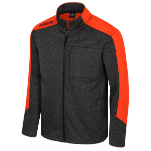 Colosseum Colosseum Men's Clemson Tigers Black Full-Zip New Dad Jacket, Small - $23.98 at DICK'S Sporting Goods
