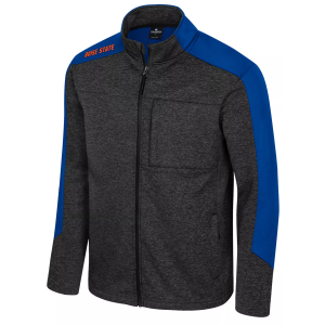 Colosseum Colosseum Men's Boise State Broncos Black Full-Zip New Dad Jacket, Large - $28.48 at DICK'S Sporting Goods