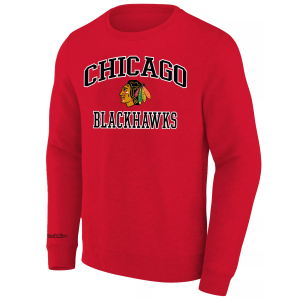 Profile Varsity Profile Varsity Men's Chicago Blackhawks Red Big and Tall Fleece Crewneck Sweatshirt, 2XLT - $26.97 at DICK'S Sporting Goods