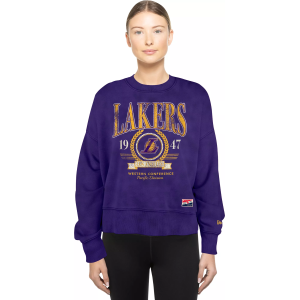 New Era New Era Women's Los Angeles Lakers Purple Washed 1933 Crewneck Sweatshirt, Medium - $19.97 at DICK'S Sporting Goods