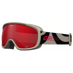 Giro Giro Buster Snow Goggles 2026 - Youth, Kids, Black Strap / Amber Scarlet Lens - $64.95 at DICK'S Sporting Goods