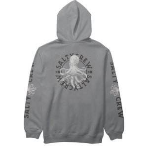 Salty Crew Men's Tentacles Fleece, XXL, Shark Skin