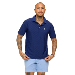 Chubbies Chubbies Men's Textured Polo, XXL, Navy - $64.50 at DICK'S Sporting Goods