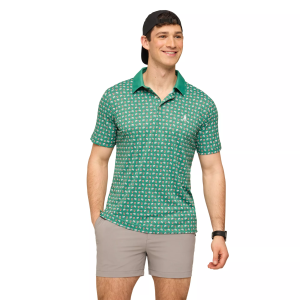 Chubbies Chubbies Men's Ultra Fine Knit Range Polo, Small, Dark Green - $64.50 at DICK'S Sporting Goods