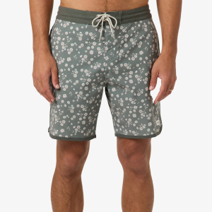 O'neill O'Neill Men's Cruzer Scallop 18" Boardshorts, Size 30, Mulled Basil - $49.99 at DICK'S Sporting Goods