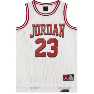 Jordan Boys' 23 Sketch Jersey, Medium, Sail