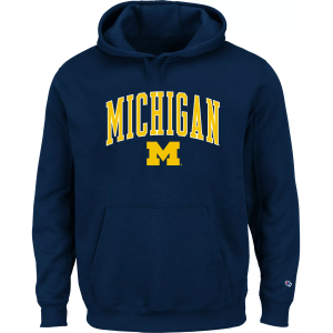 Profile Varsity Profile Varsity Men's Michigan Wolverines Navy Big and Tall Fleece Pullover Hoodie, XLT, Blue - $60.00 at DICK'S Sporting Goods