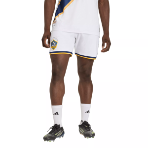 adidas Men's LA Galaxy 2026 Primary Authentic Shorts, Medium, White