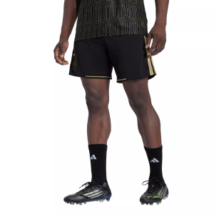 adidas Men's Los Angeles FC 2026 Primary Authentic Shorts, XL, Black