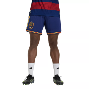 adidas Men's Real Salt Lake 2026 Primary Authentic Shorts, XL, Blue