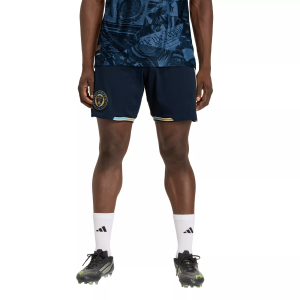 adidas Men's Philadelphia Union 2026 Primary Authentic Shorts, XL, Blue