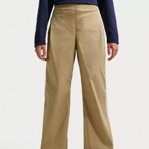 Nike Girls' Sportswear Woven Pants, Medium, Parachute Beige/Soft Pearl/Filbert