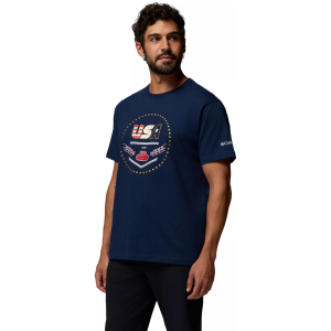 Columbia Columbia Men's Team USA 2026 Crest T-Shirt, Large, Blue - $36.00 at DICK'S Sporting Goods