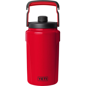 YETI Silo Half Gallon Jug with MagDock Chug Cap, Rescue Red