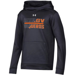 Under Armour Under Armour Youth Texas-Rio Grande Valley Vaqueros Black Sideline Fleece Hoodie, Small - $60.00 at DICK'S Sporting Goods