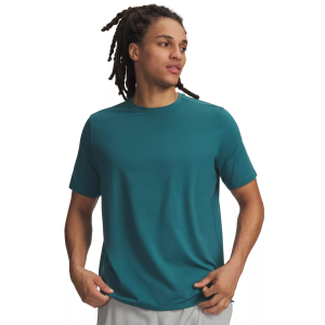 Under Armour Men's Meridian Performance T-Shirt, XXL, Rack Green/Rack Green