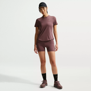 Nike Nike Women's Swift High-Waisted 4" Tight Running Shorts with Pockets, Small, Tattoo - $60.00 at DICK'S Sporting Goods