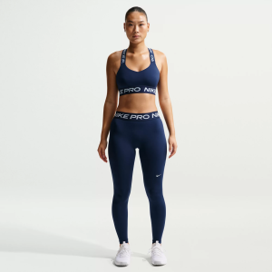 Nike Nike Women's Pro Mid-Rise Full-Length Leggings, XS, Midnight Navy - $60.00 at DICK'S Sporting Goods