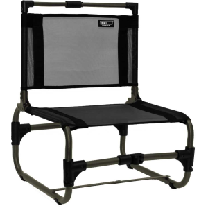 TravelChair Larry Aluminum Chair, Black