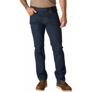 Carhartt Men's Slim Tapered Rugged Flex Jean, Size 36, Erie