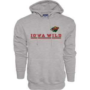 Blue 84 Blue 84 Adult Iowa Wild Grey Wordmark Logo Pullover Hoodie, Men's, Medium, Gray - $17.97 at DICK'S Sporting Goods