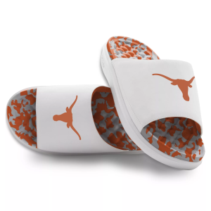 ISlide Adult Texas Longhorns Slide Sandals, Men's, Size 10