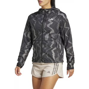 adidas Women's Ultimate WIND.RDY Running Jacket, XS, Black