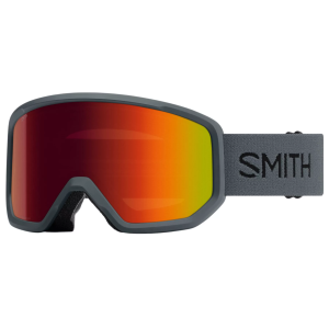 SMITH Transfer Snow Goggles 2026, Slate Strap / Blue Sensor Mirror Lens