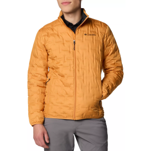 Columbia Men's Delta Ridge II Down Jacket, Large, Sunstone