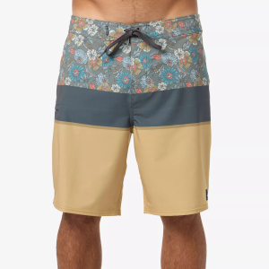O'Neill Men's Hyperfreak Heat Block 19" Boardshorts, Size 34, Antelope