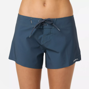 O'Neill Women's Hyperfreak Tech Stoke 3.5" Boarshorts, Slate