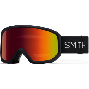 Smith Transfer Low Bridge Snow Goggles, Black