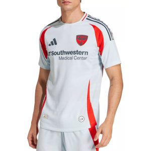 adidas Adult FC Dallas 2025 Secondary Authentic "The Inferno" Jersey, Men's, Small, Blue
