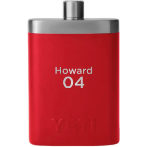 YETI Custom 7 oz. Flask, Rescue Red