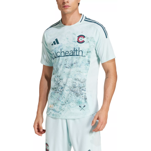 Adidas adidas Adult Colorado Rapids 2025 Secondary Authentic "Headwaters" Jersey, Men's, Small, Green - $150.00 at DICK'S Sporting Goods
