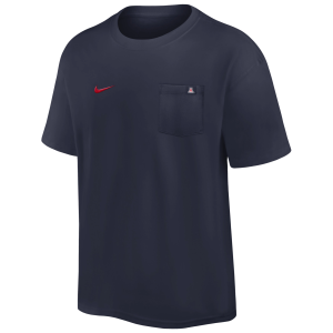 Nike Men's Arizona Wildcats Navy Max90 Pocket T-Shirt, Small, Blue