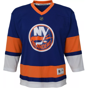 NHL Infant New York Islanders 2024-2025 Home Replica Premier Jersey, Boys', 18M, Blue