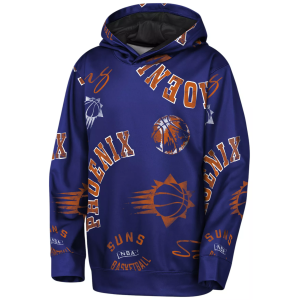 NBA Youth Phoenix Suns Purple Moving Violation Hoodie, Small