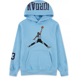 Jordan Boys' Sketch Pullover, Small, Blue Chill