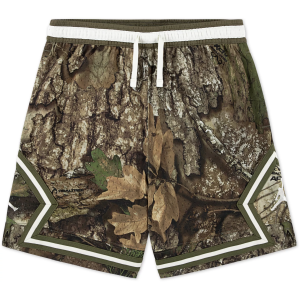 Jordan Boys' Dri-FIT MVP Realtree Print Diamond Shorts, Large, Medium Olive