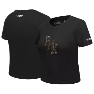 Pro Standard Women's Phoenix Suns Black Renegade Babydoll T-Shirt, Medium